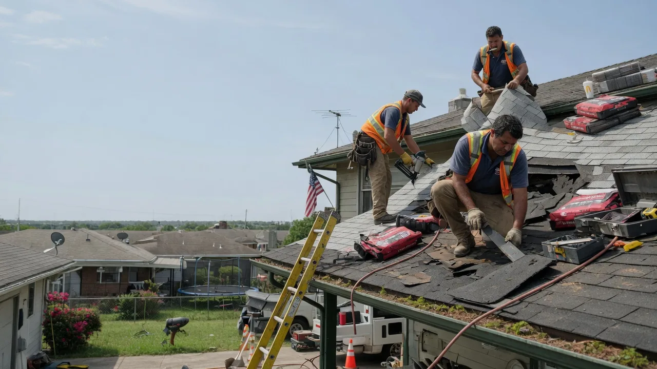 Roof Repair in Williamsfield, IL near me
